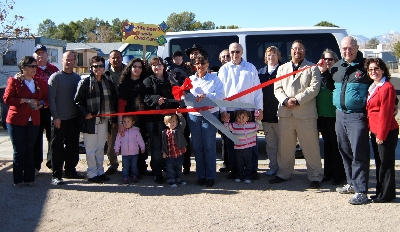"Little Deer's Family Child Care Ribbon Cutting"